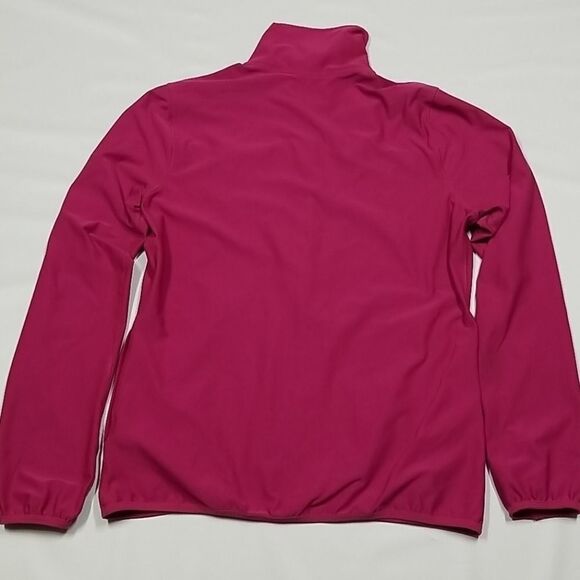 Nike Jacket Women's Large Dry-Fit Full Zip Athletic Pink Long Sleeve Gym Yoga - Picture 5 of 9
